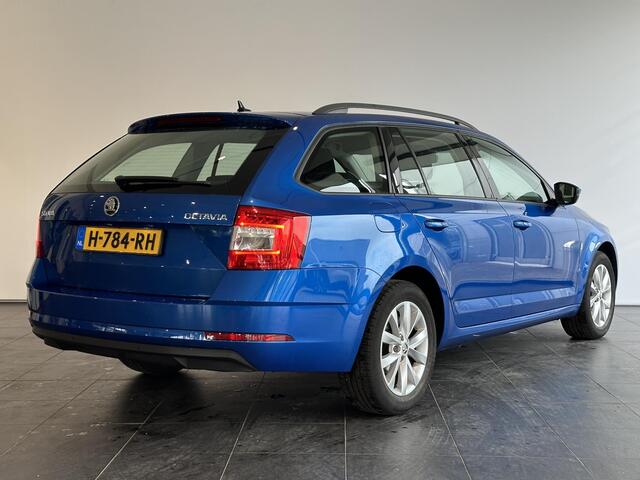 Skoda OCTAVIA Combi 1.5 TSI Greentech Business Edition AUTOMAAT | NAVIGATIE | CLIMATE CONTROL | LICHTMETALEN VELGEN | PARKEERSENSOREN ACHTER