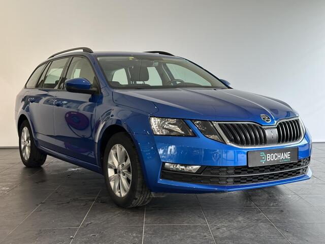 Skoda OCTAVIA Combi 1.5 TSI Greentech Business Edition AUTOMAAT | NAVIGATIE | CLIMATE CONTROL | LICHTMETALEN VELGEN | PARKEERSENSOREN ACHTER