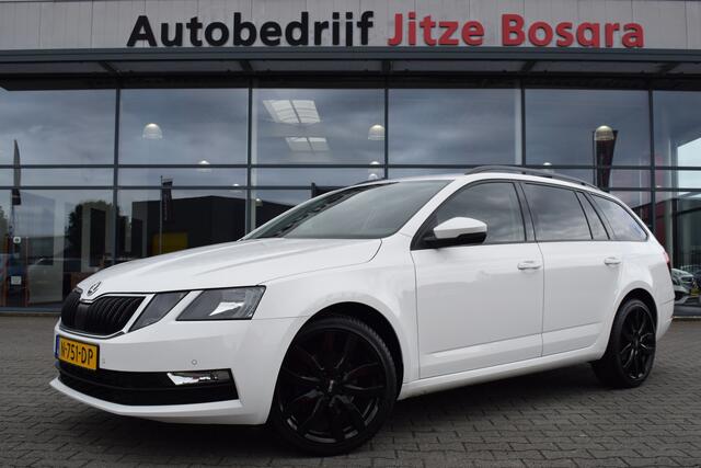 Skoda OCTAVIA Combi 1.4 TSi Automaat Greentech Style Business ECC | Carplay | Stoelverwarming | 18 Inch LMV