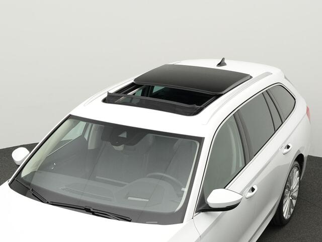 Skoda OCTAVIA Combi 1.4 TSI 204 pk iV PHEV Business Edition | Matrix LED | Panoramadak | Achteruitrijcamera | Head-up Display | Standkachel | 19 inch