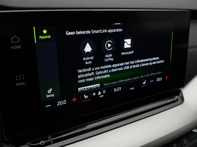 Skoda OCTAVIA Combi 1.4 TSI 204 pk iV PHEV Business Edition | Matrix LED | Panoramadak | Achteruitrijcamera | Head-up Display | Standkachel | 19 inch