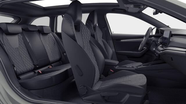 Skoda OCTAVIA Combi FL Sportline Tour m-HEV 1.5 TSI 150 pk 7 versn. DSG | Panoramadak | Trekhaak wegklapbaar | Navigatie pakket | Winter pakket