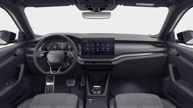 Skoda OCTAVIA Combi FL Sportline Tour m-HEV 1.5 TSI 150 pk 7 versn. DSG | Panoramadak | Trekhaak wegklapbaar | Navigatie pakket | Winter pakket