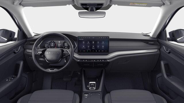 Skoda OCTAVIA Combi Business Edition Plus m-HEV 1.5 TSI 150 pk 7 versn. DSG | Trekhaak wegklapbaar | 18 inch lichtmetalen velgen | Chrome pakket