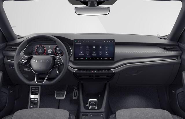 Skoda OCTAVIA Combi 1.5 TSI MHEV Sportline Tour Trekhaak / Infotainment navigatie pakket / Reservewiel / Soundsystem Canton / Travel Assist pakket / ¤2000 inruilpremie