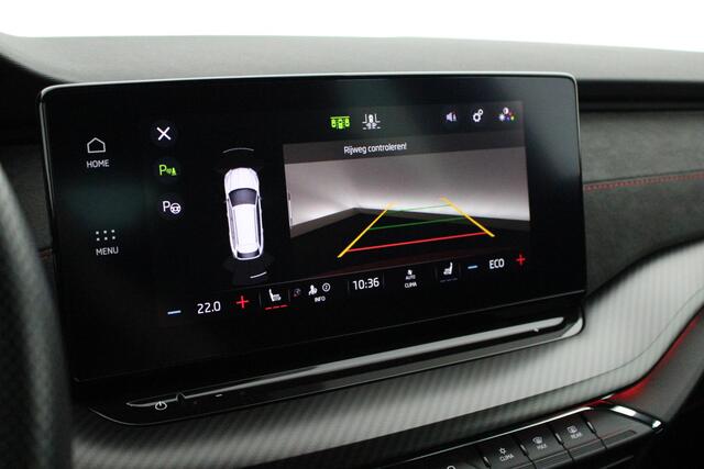 Skoda OCTAVIA Combi RS 1.4 TSI IV 245pk DSG Camera Keyless Memory Stoelverwarming Carplay