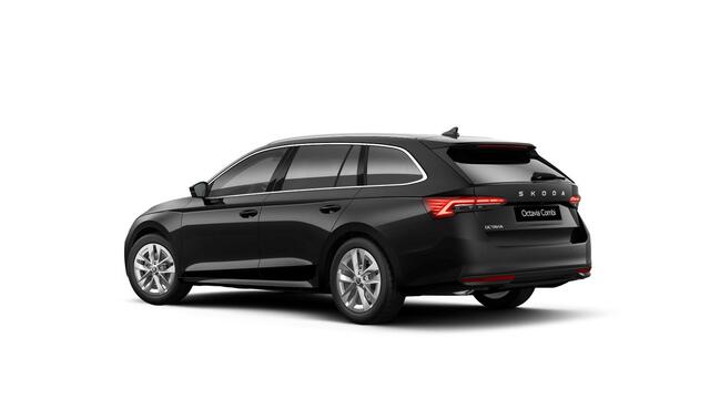 Skoda OCTAVIA Combi Business Edition Plus m-HEV 1.5 TSI 115 pk 7 versn. DSG | Trekhaak wegklapbaar| Chrome pakket