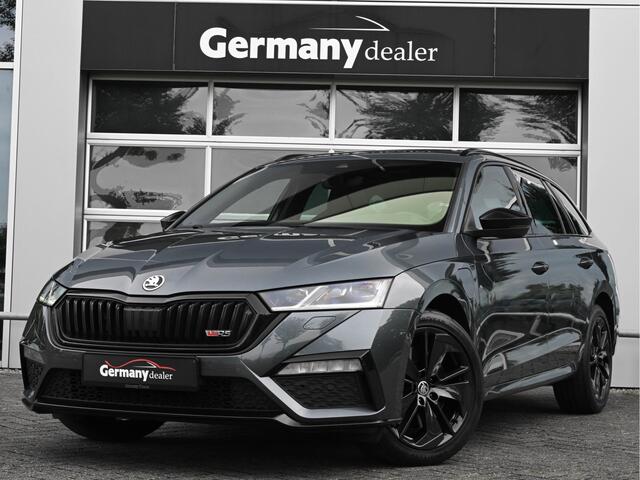 Skoda OCTAVIA Combi 1.4 TSI RS iV PHEV RS-Zetels Pano Head-Up Keyless Camera Carbon Uitlaat-Sound