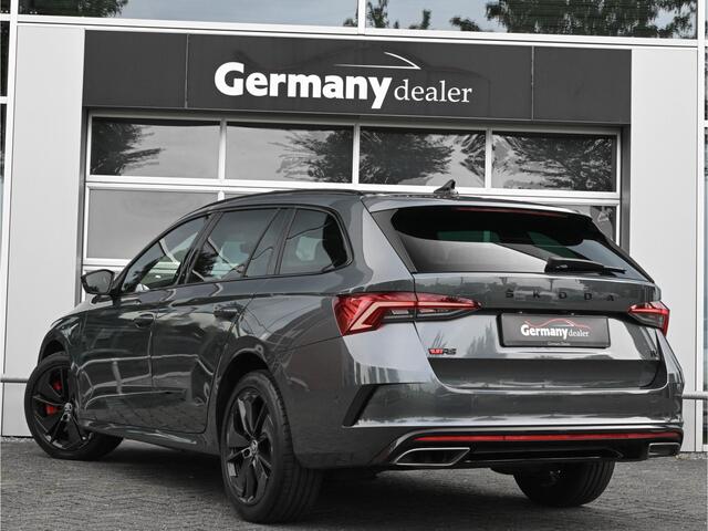 Skoda OCTAVIA Combi 1.4 TSI RS iV PHEV RS-Zetels Pano Head-Up Keyless Camera Carbon Uitlaat-Sound