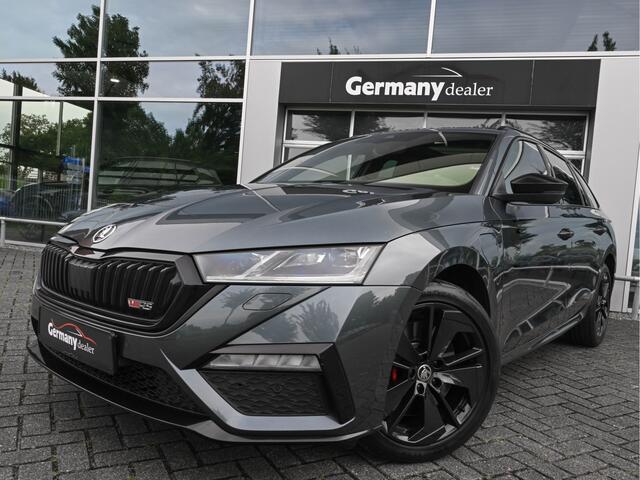 Skoda OCTAVIA Combi 1.4 TSI RS iV PHEV RS-Zetels Pano Head-Up Keyless Camera Carbon Uitlaat-Sound