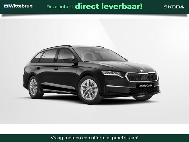 Skoda OCTAVIA Combi 1.5 TSI MHEV Business Edition Plus / Trekhaak / Winter pakket /