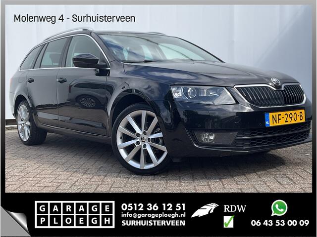 Skoda OCTAVIA Combi 1.4 TSI Style Xenon Aut Trekhaak Canton Stoelverw Carplay Voll.Onderhouden!