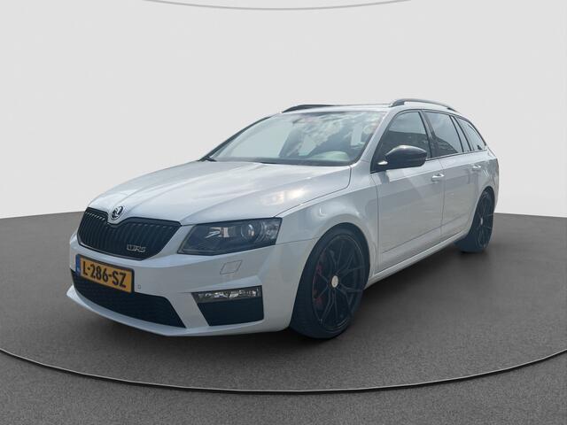 Skoda OCTAVIA Combi 2.0 TSI RS 230 | Memory Stoelen | Stoelverw. |