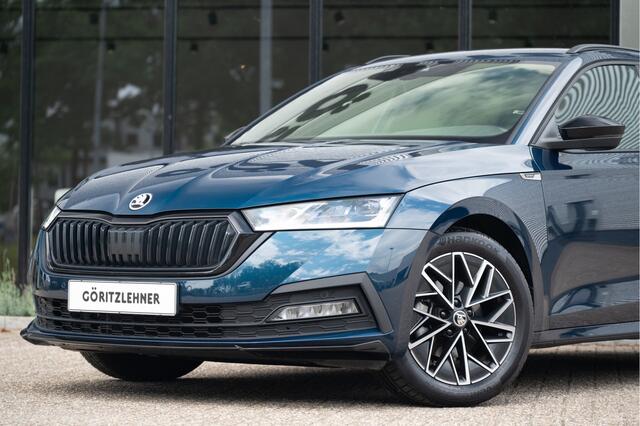 Skoda OCTAVIA Combi 1.5 e-TSI Sportline Business | Matrix LED | ACC | Elek. Achterklep | Stoelverw. | Apple CarPlay | Navi | Virtual Cockpit