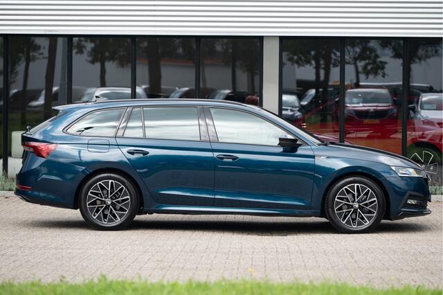 Skoda OCTAVIA Combi 1.5 e-TSI Sportline Business | Matrix LED | ACC | Elek. Achterklep | Stoelverw. | Apple CarPlay | Navi | Virtual Cockpit