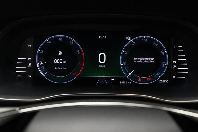 Skoda OCTAVIA Combi 1.0 TSI Business Edition | STOELVERWARMING | DAB | APPLE | EASY OPEN | CAMERA | 17"