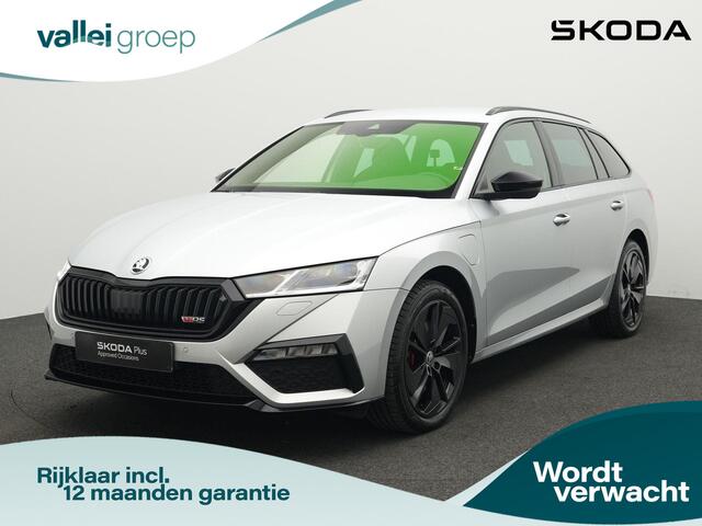 Skoda OCTAVIA Combi 1.4 TSI iV 245 pk DSG RS | Trekhaak | Stuur-/stoelverwarming | Achteruitrijcamera | Navigatie