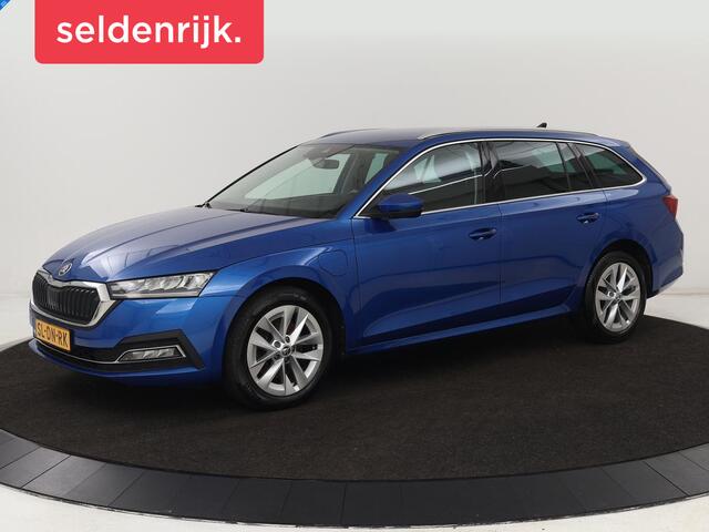 Skoda OCTAVIA 1.4 TSI iV PHEV Business Edition Plus | Stoel & stuurverwarming | Massage | Head-Up | Adaptive cruise | Carplay | Keyless | Navigatie | Plug In