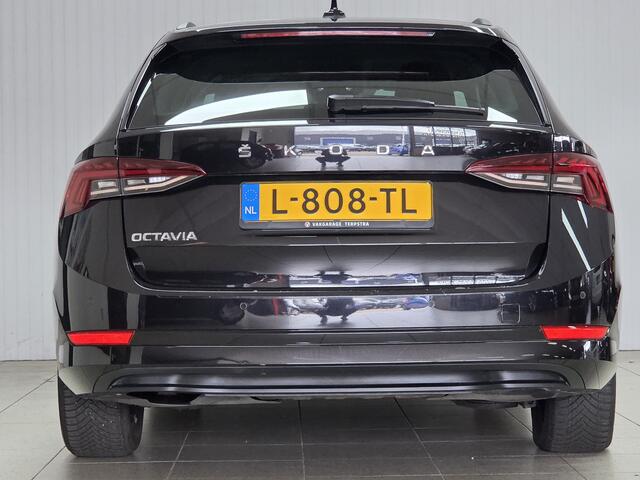 Skoda OCTAVIA Combi 1.0 TSI Business Edition/ LED Koplampen!/ Elek.Klep/ 16''LMV/ Keyless/ DAB+/ Apple+Android/ Clima/ Navi/ Cruise/ Bluetooth/ Multi.LEDER.Stuur/ Elek.Pakket/ Isofix/ PDC Achter.