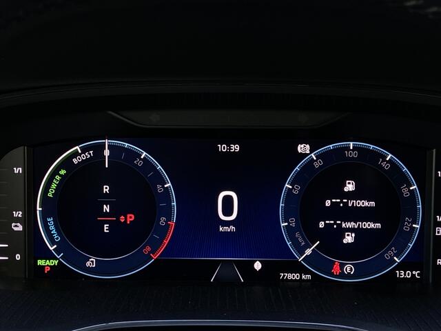 Skoda OCTAVIA 1.4TSIiV Style/Camera/Head up/Elek st/Stoelverw/Adapt cruise/Sfe