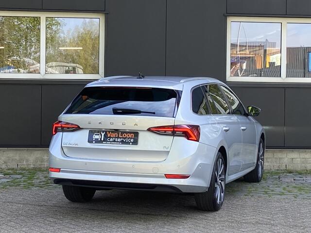 Skoda OCTAVIA 1.4TSIiV Style/Camera/Head up/Elek st/Stoelverw/Adapt cruise/Sfe