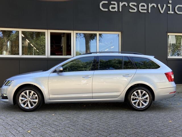 Skoda OCTAVIA 1.0 TSI 116PK Aut. Amb bns/Stoelverw/Half leer/Privacy glass/