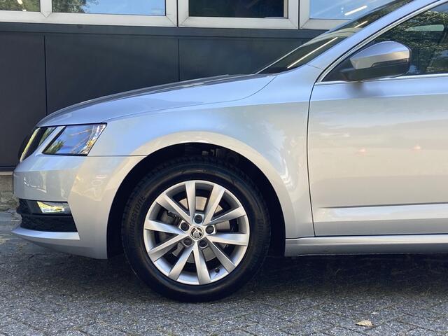 Skoda OCTAVIA 1.0 TSI 116PK Aut. Amb bns/Stoelverw/Half leer/Privacy glass/