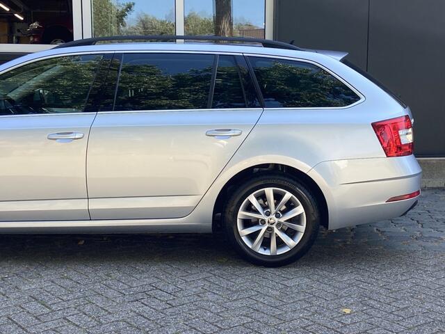 Skoda OCTAVIA 1.0 TSI 116PK Aut. Amb bns/Stoelverw/Half leer/Privacy glass/