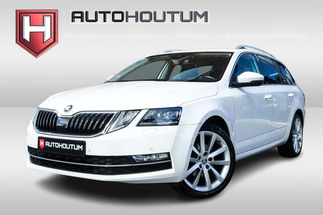 Skoda OCTAVIA Combi 1.0 TSI Greentech Style Business LED koplampen, Groot navi, ACC, Keyless entry