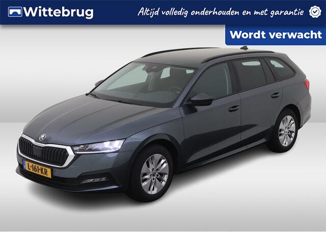 Skoda OCTAVIA Combi 1.0 TSI Business Edition Navigatie / Parkeersensoren Extra getint glas / LM velgen