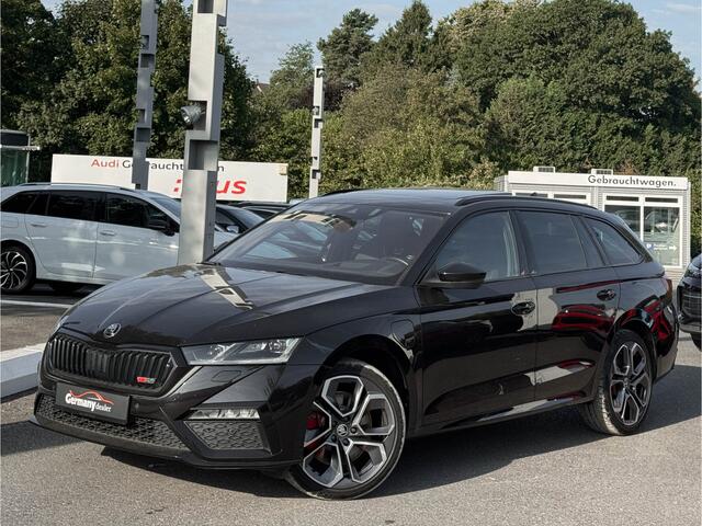 Skoda OCTAVIA Combi 1.4 TSI RS iV PHEV Business Pano Head-Up Canton Elektr. RS-Zetels ACC 19-Inch Keyless Side/Lane VOL!