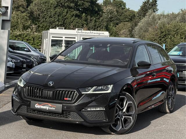 Skoda OCTAVIA Combi 1.4 TSI RS iV PHEV Business Pano Head-Up Canton Elektr. RS-Zetels ACC 19-Inch Keyless Side/Lane VOL!
