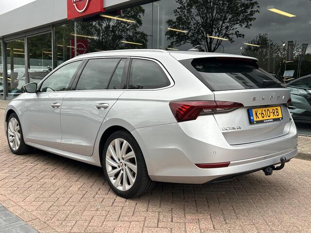 Skoda OCTAVIA Combi 1.0 e-TSI Business Edition | Panoramadak | Trekhaak