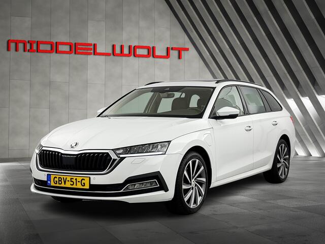 Skoda OCTAVIA Combi 1.4 TSI PHEV Business Plus Pano-dak/Memory/Canton-Audio
