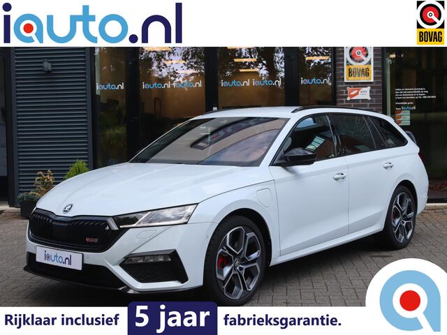 Skoda OCTAVIA Combi 1.4 TSI RS iV PHEV Matrix LED/ACC/Keyless/Camera/Head-up/Columbus/Trekhaak wegkl./19"