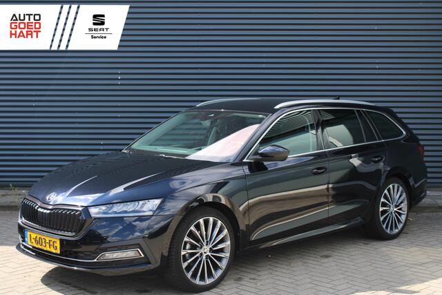 Skoda OCTAVIA Combi 1.5 e-TSI Business Edition Plus Leer Head-Up Full-Led Camera