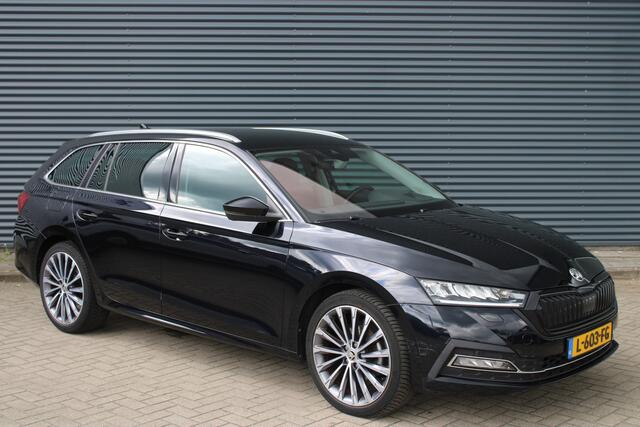 Skoda OCTAVIA Combi 1.5 e-TSI Business Edition Plus Leer Head-Up Full-Led Camera