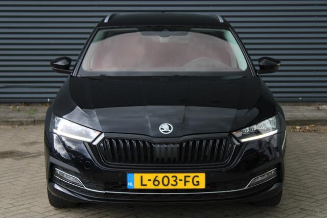 Skoda OCTAVIA Combi 1.5 e-TSI Business Edition Plus Leer Head-Up Full-Led Camera