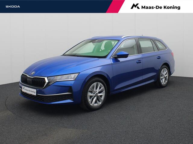 Skoda OCTAVIA Combi 1.5TSI/150PK MHEV Selection DSG · Trekhaak · Camera · Apple/Android Car Play · Achterbank verwarmd · Keyless · Garantie tot januari 2027