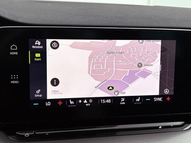 Skoda OCTAVIA 1.0 TSI Business Edition Navigatie Airco Cruise Control Lichtmetalen velgen