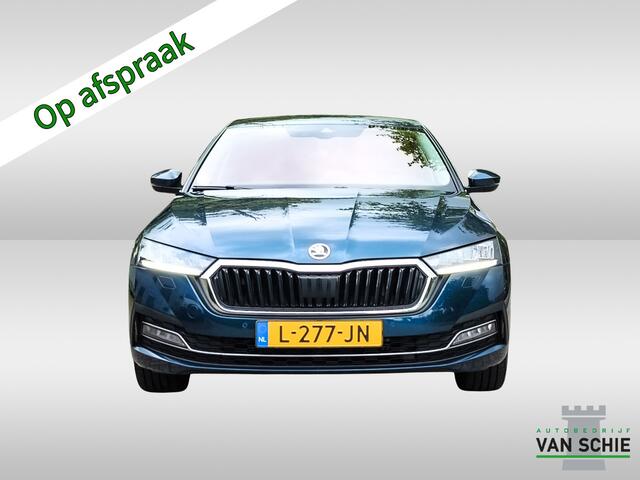Skoda OCTAVIA 1.0 e-TSI Business Edition Plus (111 PK) 2e-Eig. & Keurig-Onderh. BOVAG-Garantie. NL-Auto.
