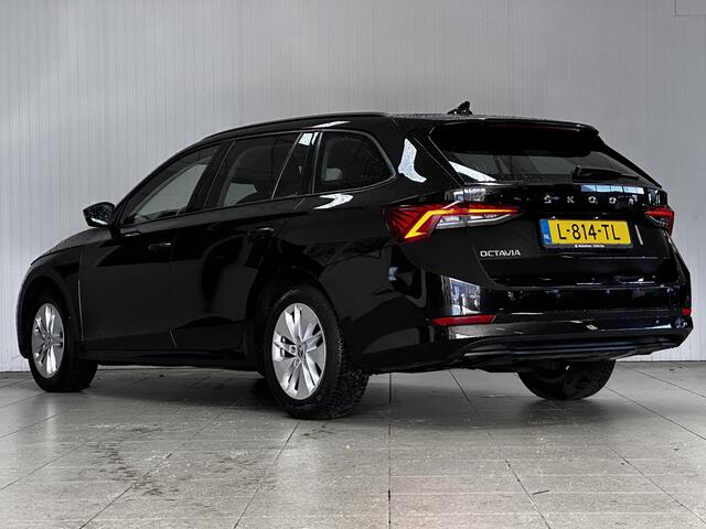 Skoda OCTAVIA Combi 1.0 TSI Business Edition/ VIRTUAL DASH./ Elek. Kofferklep/ Apple + Android/ DAB+/ LED Koplampen/ Keyless-Go/ Lane-Assist./ PDC V+A/ 16'' LMV/ Navi/ Cruise/ Extra getint glas.