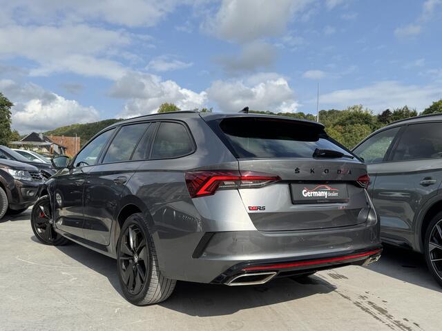 Skoda OCTAVIA Combi 1.4 TSI 245pk RS iV PHEV Business Pano Head-Up Adaptive Cruise Keyless Lane Assist