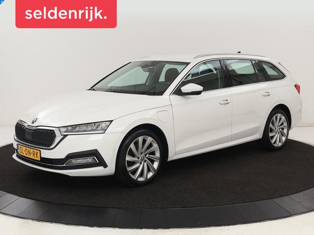 Skoda OCTAVIA 1.4 TSI iV PHEV Business Edition | Stoelverwarming | Carplay | Full LED | Keyless | Sfeerverlichting | Digital Cockpit | Climate control | Cruise control | Parkeerhulp | Plug In