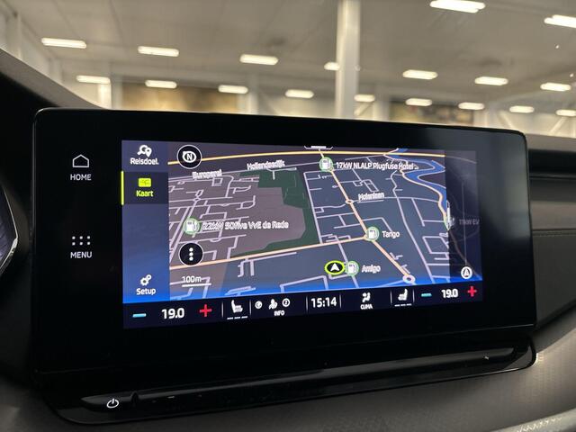 Skoda OCTAVIA Combi 1.0 TSI 110pk Business Edition · Apple/Android Car Play · Navigatie · Elek. Achterklep · P-Sensoren · Cruise Control · 16'' Inch · Garantie t/m 05-09-2027 of 100.000km