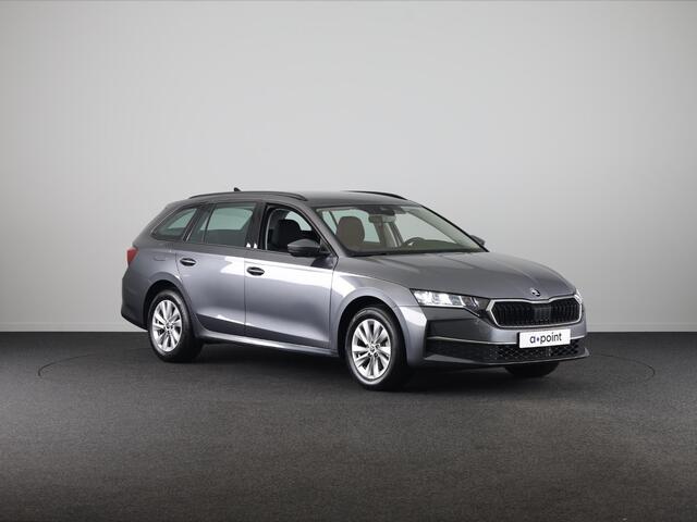 Skoda OCTAVIA Combi 1.5 TSI Edition 115 pk | Verlengde garantie | Navigatie via App | Parkeersensoren | Apple Carplay/Android Auto | LED koplampen | Stoelverwarming |