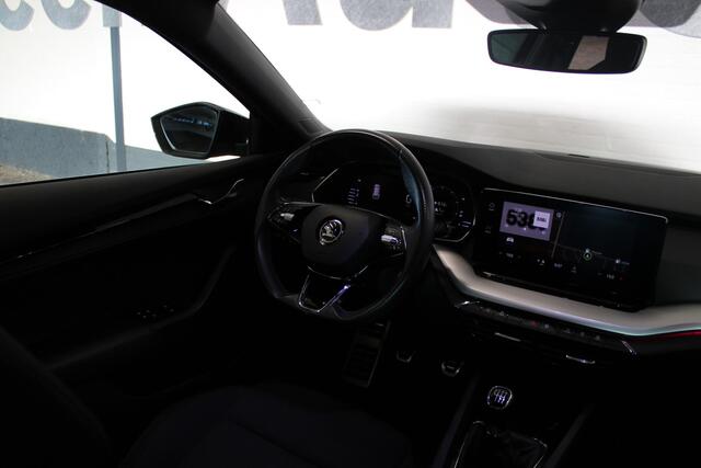 Skoda OCTAVIA Combi 1.0 TSI Sport Business | Incl. 12 maanden garantie | Cruise control | Climate control | Apple carplay/Android auto | Parkeersensoren | DAB radio | Navigatie |