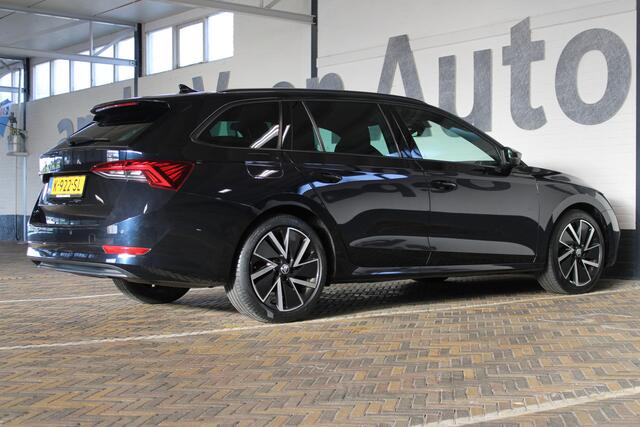 Skoda OCTAVIA Combi 1.0 TSI Sport Business | Incl. 12 maanden garantie | Cruise control | Climate control | Apple carplay/Android auto | Parkeersensoren | DAB radio | Navigatie |