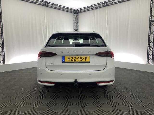 Skoda OCTAVIA Combi 1.5 TSI MHEV Business Edition Automaat | Apple Carplay | Elek. Trekhaak | ACC | DAB |