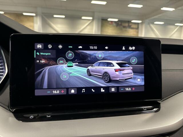 Skoda OCTAVIA Combi 1.5 TSI 115pk DSG MHEV Business Edition Plus · Camera · Apple/Android Car Play · Elek. Trekhaak · P-Sensoren · Elek. Achterklep · 17'' Inch · Garantie t/m 29-09-2028 of 100.000km